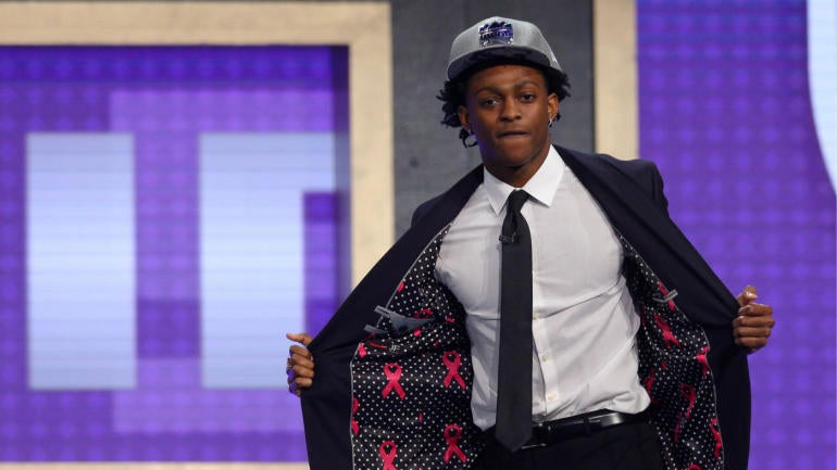 NBA Draft 2017: De'Aaron Fox wants to be a franchise-changer for the Kings