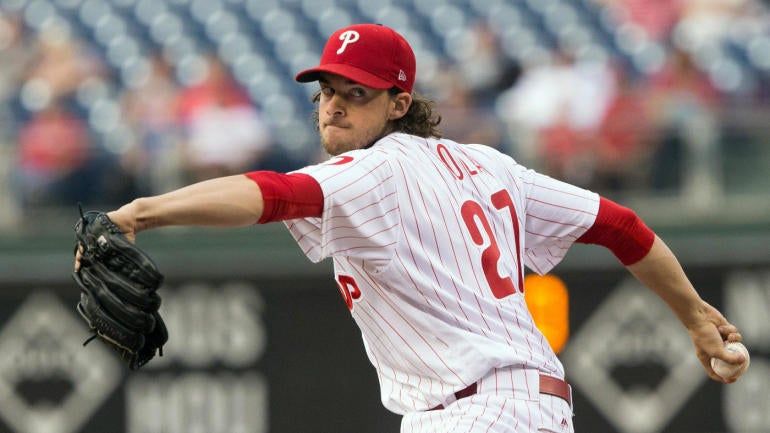 Fantasy Baseball Waiver Wire: Aaron Nola dominates, and Carlos Gomez turns back the clock