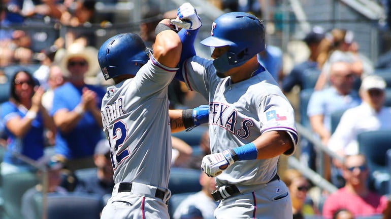 Saturday MLB scores, highlights, updates, news: Red-hot Gomez powers Rangers