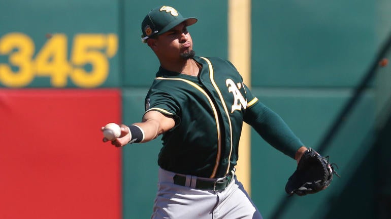 Athletics top prospect Franklin Barreto makes his MLB debut on Saturday