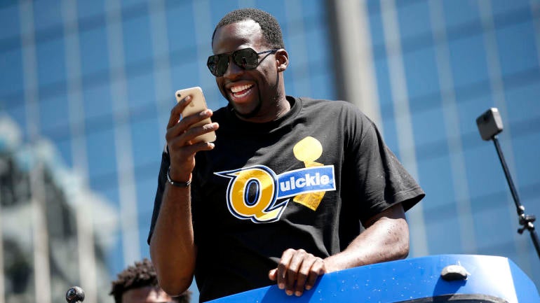 Draymond Green sent Warriors GM expletive-laden texts after Jordan Bell pick