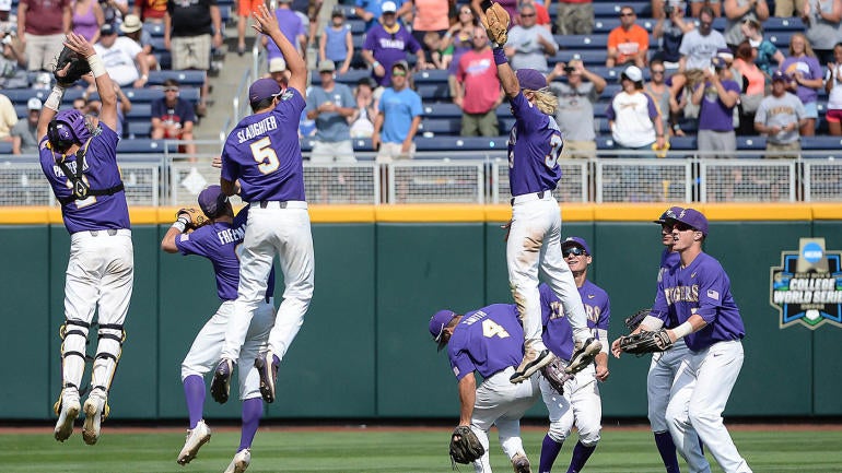 Florida, LSU to meet in College World Series championship finals