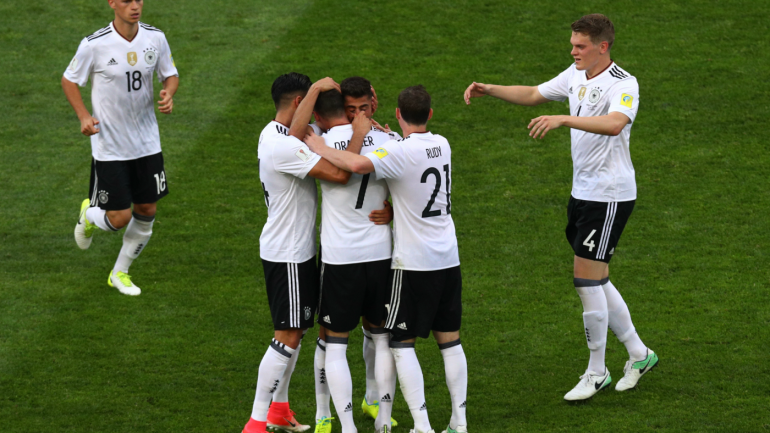 Confederations Cup 2017: Germany Group B winners, will play Mexico in semifinals