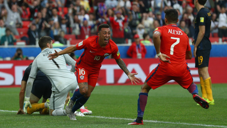Chile vs. Australia score, highlights, live updates: How to watch Confederations Cup on TV, stream online