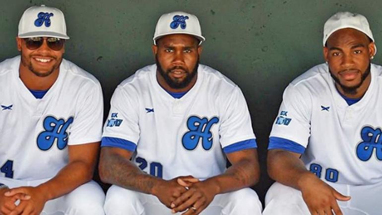 LOOK: Dak, Zeke, and Dez were all over Dirk Nowitzki's charity baseball game