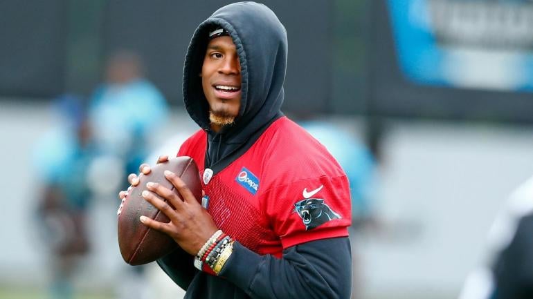 Cam Newton hits important checkpoint in recovery from shoulder surgery