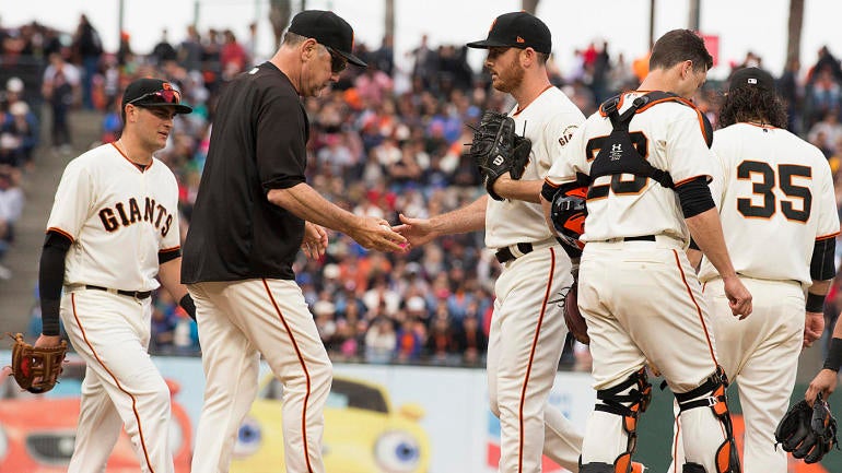 The terrible Giants need to rebuild and have plenty to offer in trades