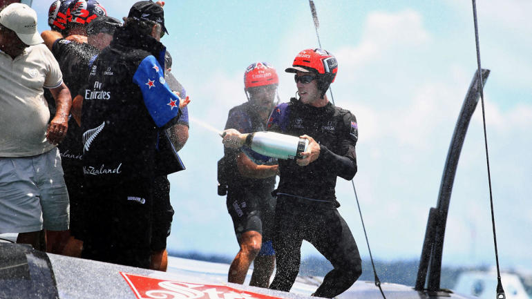 America's Cup 2017 results: USA routed as a new superpower may be emerging