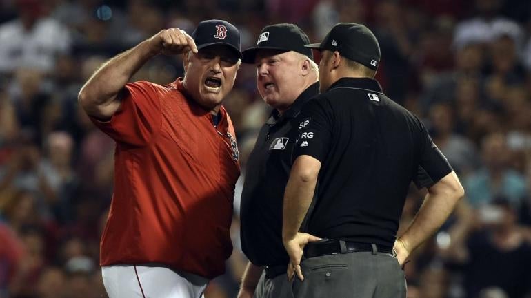 Red Sox manager John Farrell suspended one game by MLB after weekend tirade
