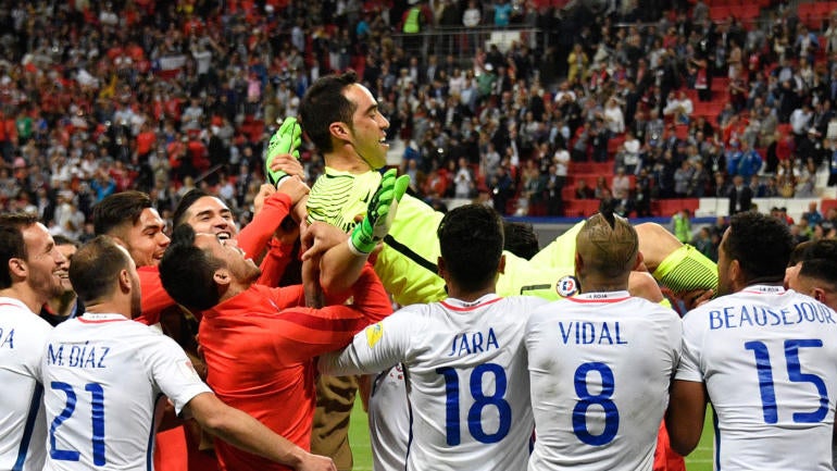 Chile vs. Portugal final score: Bravo shines in penalty shootout as Chile reaches final