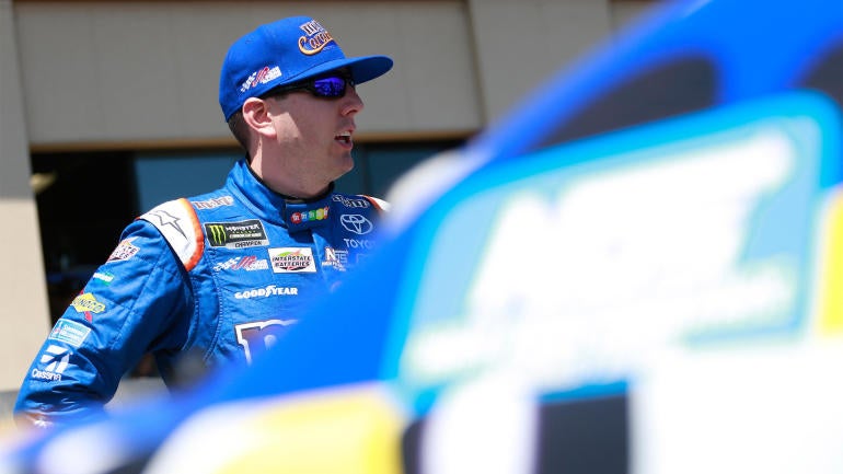NASCAR suspends, fines Kyle Busch's interim crew chief, Ben Beshore
