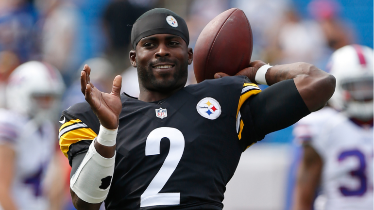 Michael Vick's first flag football game ends with him throwing eight touchdowns