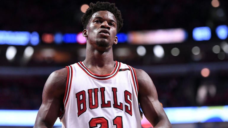 WATCH: Jimmy Butler encourages critics to call him, gives out phone number in presser