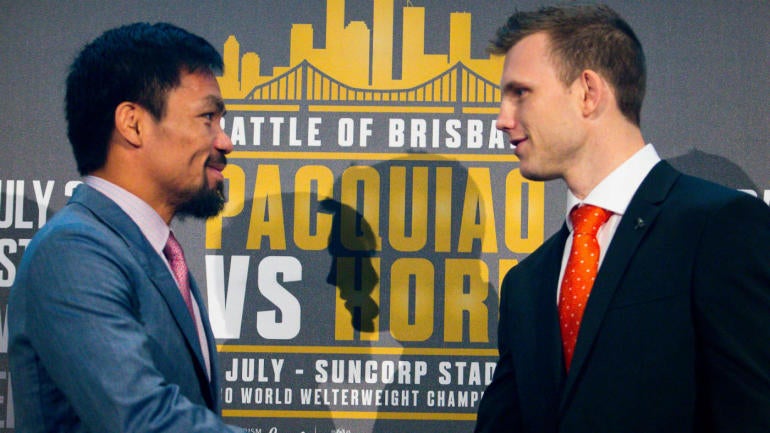Manny Pacquiao vs. Jeff Horn: Live stream, start time, TV channel, undercard
