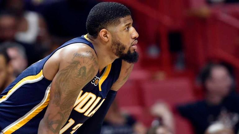 Report: Paul George telling friends he plans to play for Lakers in 2018