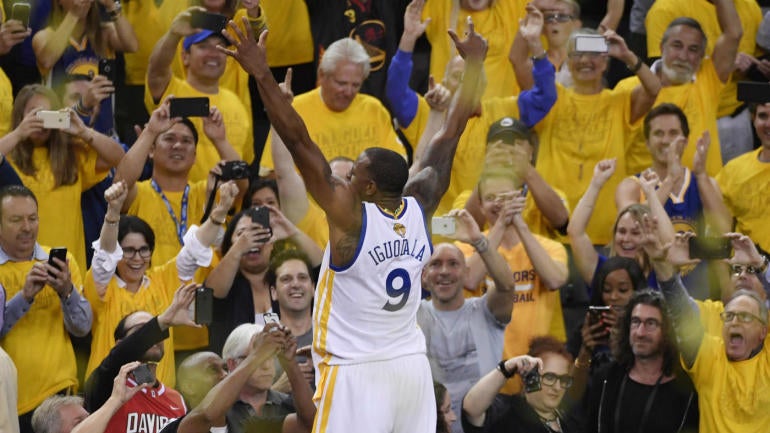 Report: Andre Iguodala, Warriors haven't scheduled free-agent meeting as of yet