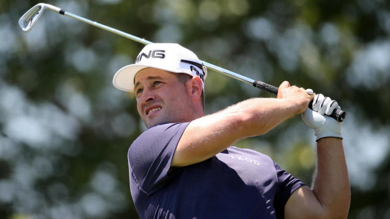 David Lingmerth nearly perfect as he leads the Quicken Loans National after 36