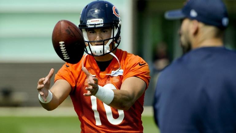 Mitchell Trubisky predicts Bears will make playoffs, but won't guarantee it