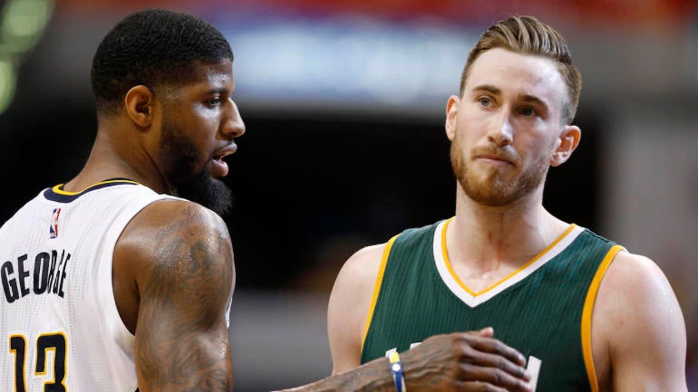 Report: Paul George 'intrigued' by idea of playing with Gordon Hayward