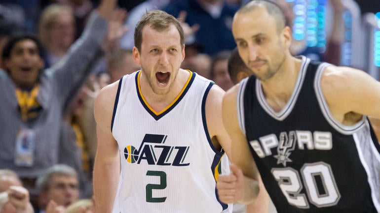Joe Ingles buys legally blind Utah boy special glasses so he can watch Jazz games