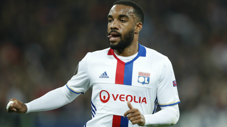 Transfer window: Star striker Alexandre Lacazette joins Arsenal in monster move