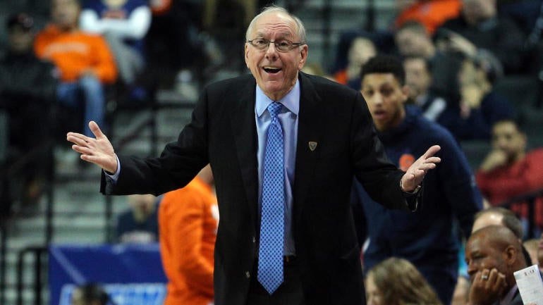Jim Boeheim’s son is suddenly being wooed by high majors in July’s best recruiting story