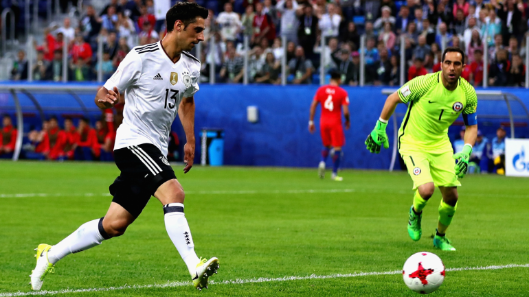 Germany 1-0 Chile: World champs claim first Confederations Cup title