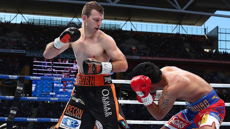 Manny Pacquiao calls for review of controversial title loss to Jeff Horn