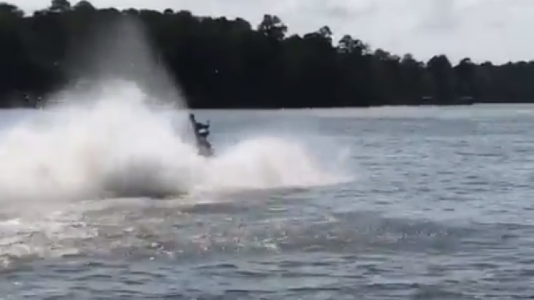 WATCH: Georgia QB Jacob Eason, TE Isaac Nauta one-up the summer trick shot videos