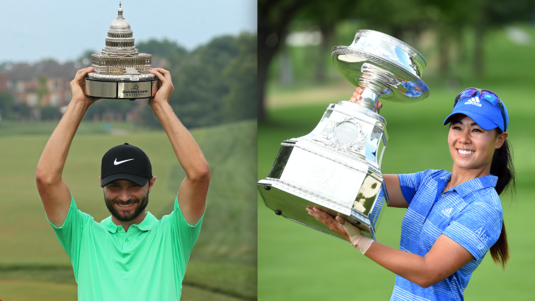 Even without stars playing, golf as a sport stepped up to fill a void last weekend