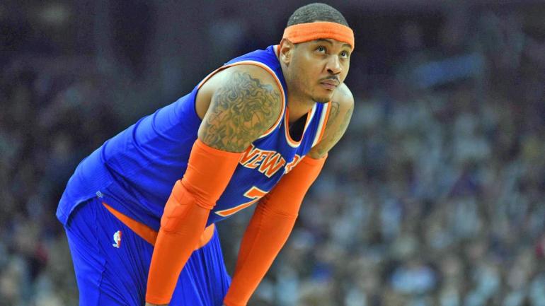 Report: Knicks expected to renew Carmelo Anthony trade talks with Rockets