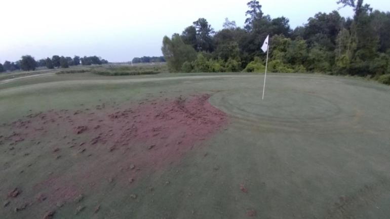 Houston Open course 4-wheeler vandals finally caught after more destruction