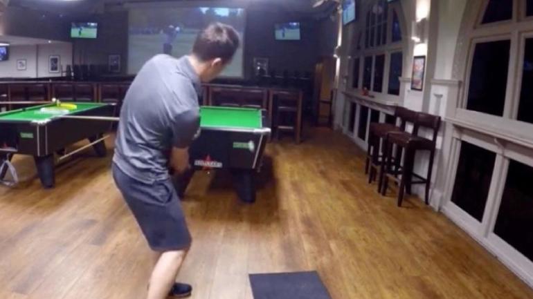 WATCH: The trick shot that got this player into the Irish Open Pro-Am is terrific