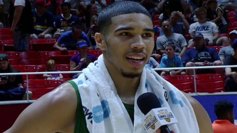 NBA Summer League: Celtics' Jayson Tatum hits game-winner to beat Fultz, Sixers