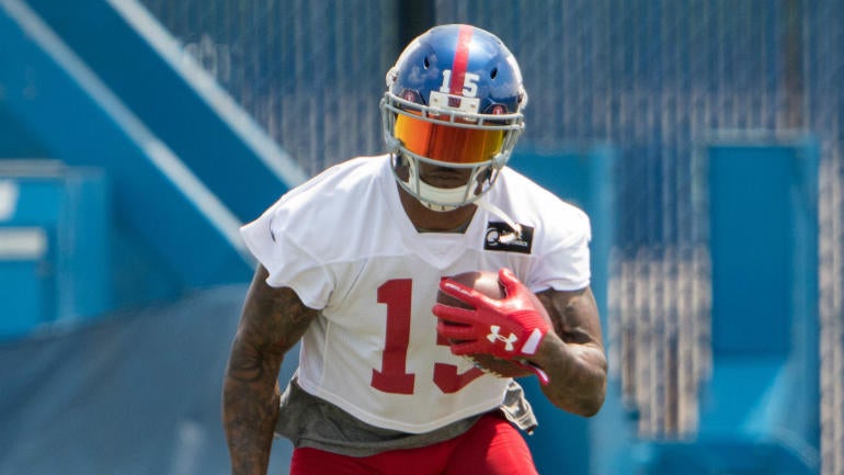 2017 Fantasy Football: Projecting Brandon Marshall's stats with the Giants