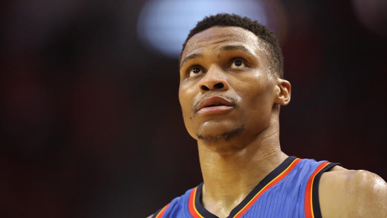 LOOK: Russell Westbrook rocks custom Ducks throwback at Kids' Choice Awards