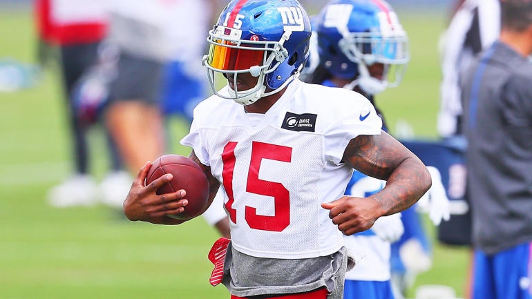 Giants' Brandon Marshall: I wouldn't have survived an entire season with 2017 Jets