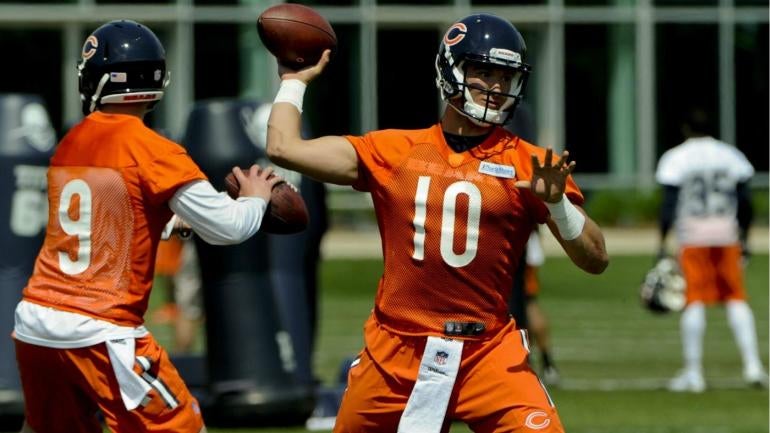 Six-time Pro Bowler explains why Bears should let Trubisky compete for starting job