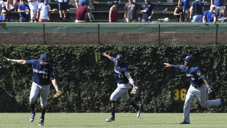 MLB Thursday scores, highlights, updates, news: Brewers blow out Cubs, increase lead