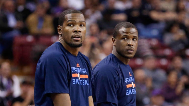 Kevin Durant takes credit for big contracts for ex-teammates Roberson, Waiters