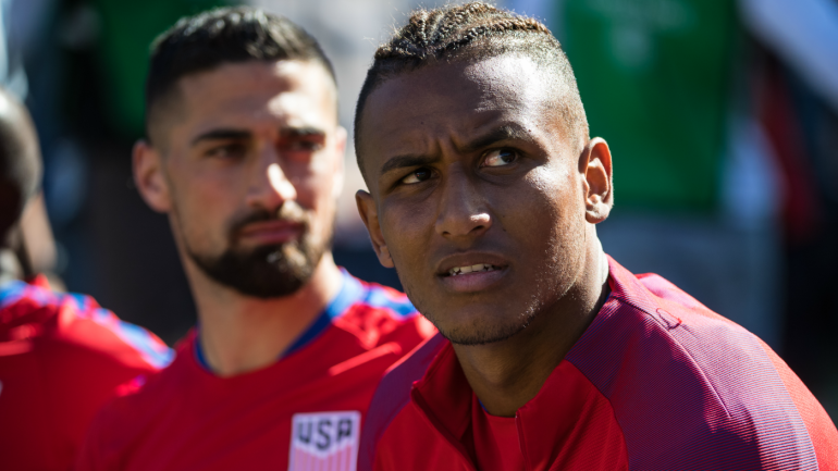 U.S. striker Agudelo looks to give back to the country that gave his family so much