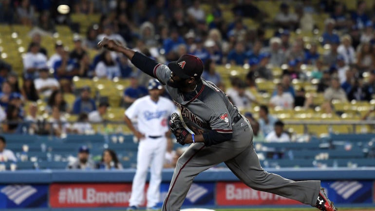 Collapse against Dodgers shows D-Backs have a closer problem that needs fixing