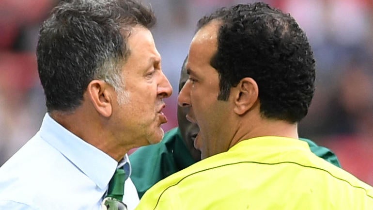 Mexico manager Juan Carlos Osorio suspended six matches, will miss Gold Cup