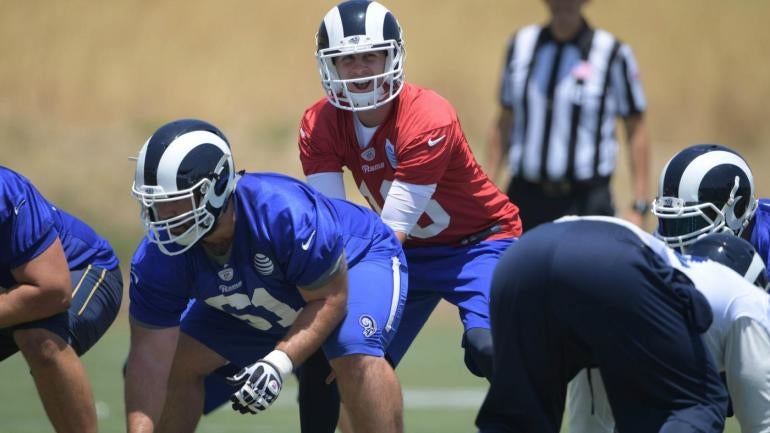 Todd Gurley on recent improvements by Jared Goff: 'He didn't go No. 1 for no reason'