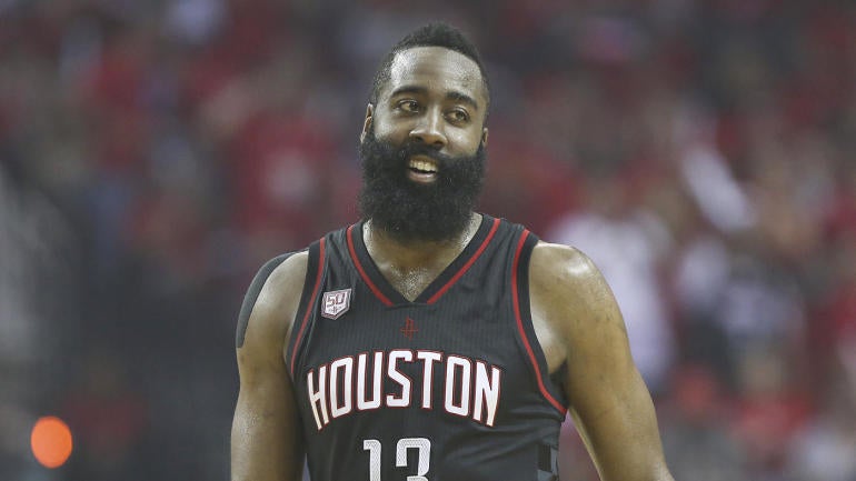 James Harden says 'I'm here forever' after inking record extension with Rockets