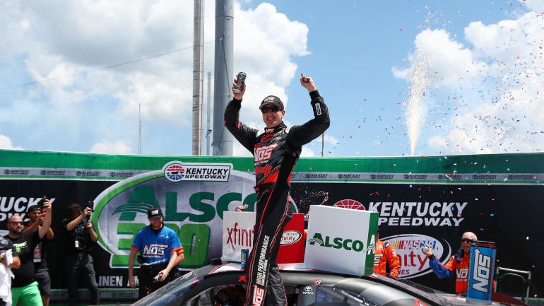 NASCAR Xfinity Series results: Kyle Busch wins second straight race at Kentucky