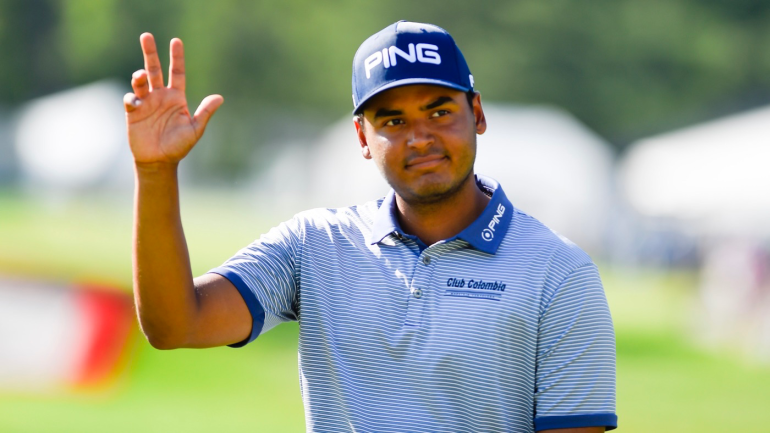 Sebastian Munoz trying to go wire-to-wire for win at Greenbrier Classic