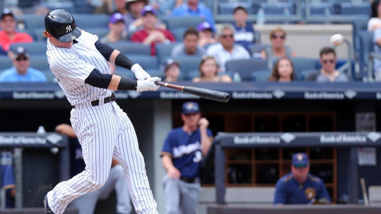 Rookie Clint Frazier saves the Yankees from another loss with a walk-off homer