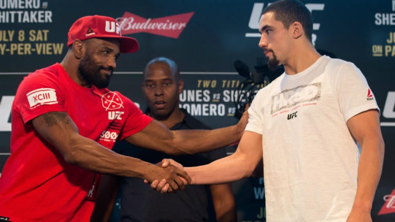 UFC 213 results: Fight card, live updates, start time, main event, prelims, highlights