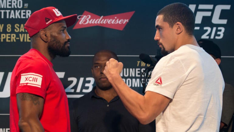 Watch UFC 213 -- Whittaker vs. Romero live stream, start time, PPV price, card, odds